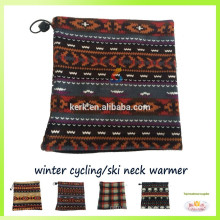 Promotional polar fleece balaclava neck warmer beanies ski scarf